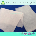 Moisture absorption polyester fiber batting for quilt and garment